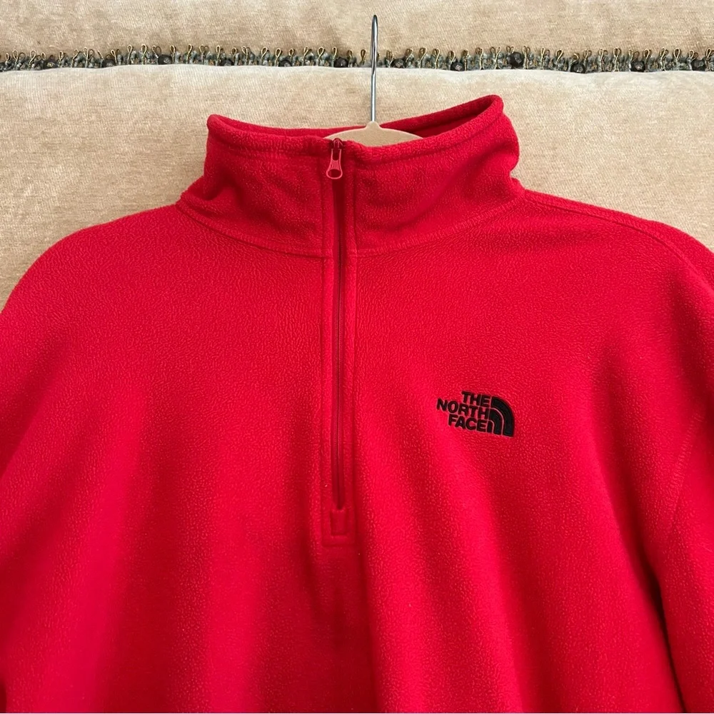 NORTH FACE Quarter Zip Fleece AS IS